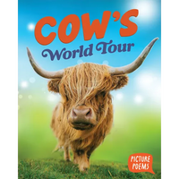 Cow's World Tour - Library Binding