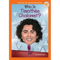 Who Is Timothée Chalamet? - Paperback
