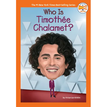 Who Is Timothée Chalamet? - Paperback