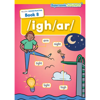 Yellow Sound Practice Book 8 /Igh/Ar - Paperback