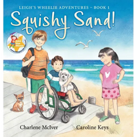 Squishy Sand - Hardcover