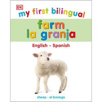 My First Bilingual Farm - Board Book