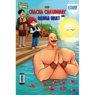 Chacha Chaudhary and Ganga Ghat - Paperback