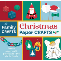 Christmas Paper Crafts - Paperback