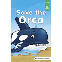 Save the Orca - Paperback