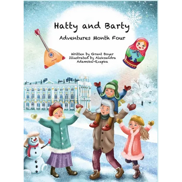 Hatty and Barty Adventures Month Four - Hardcover