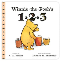 Winnie the Pooh's 1,2,3 - Board Book