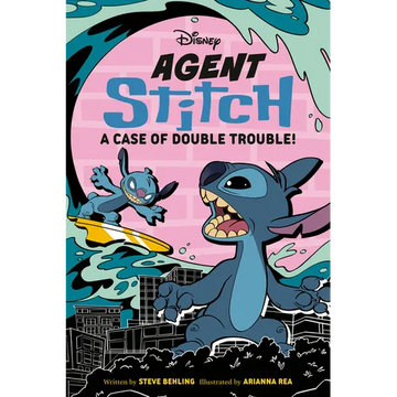 Disney Agent Stitch: A Case of Double Trouble! - Paperback