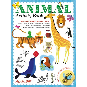 Animal Activity Book - Paperback