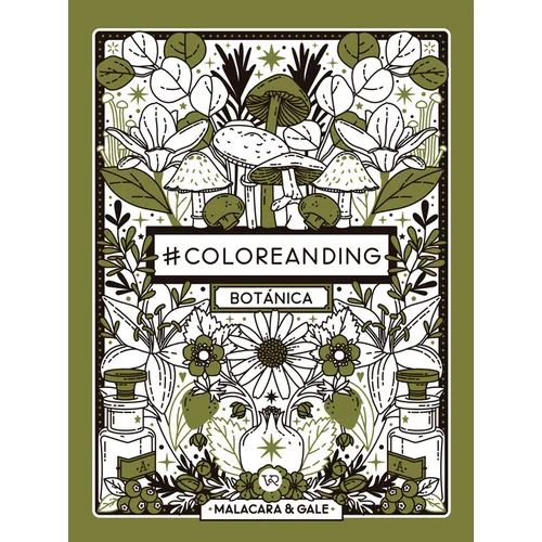 #Coloreanding: Bótanica