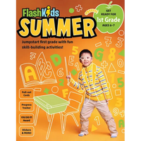 Flash Kids Summer: 1st Grade - Paperback