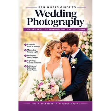 Beginners Guide to Wedding Photography - 2nd Edition - Paperback