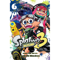 Splatoon 3: Splatlands, Vol. 6 - Paperback