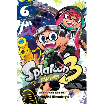 Splatoon 3: Splatlands, Vol. 6 - Paperback
