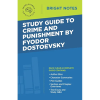 Study Guide to Crime and Punishment by Fyodor Dostoyevsky - Paperback