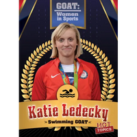 Katie Ledecky: Swimming Goat - Paperback