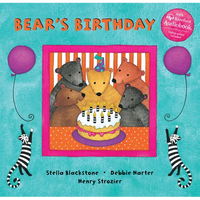 Bear's Birthday - Board Book