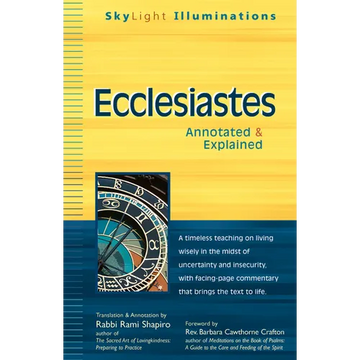 Ecclesiastes: Annotated & Explained - Paperback
