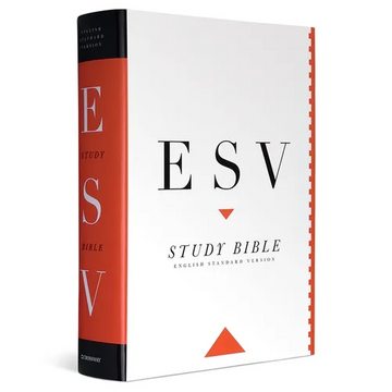 Study Bible-ESV - Hardcover