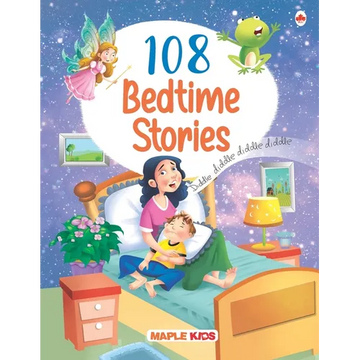 108 Bedtime Stories - Story Book for Kids - Paperback
