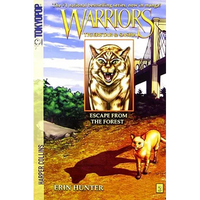 Warriors: Tigerstar and Sasha #2: Escape from the Forest - Paperback