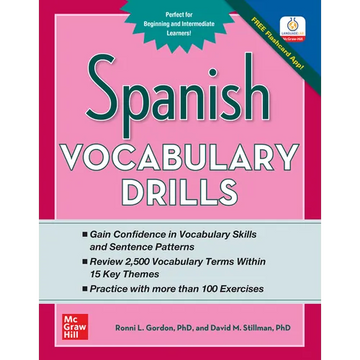 Spanish Vocabulary Drills - Paperback