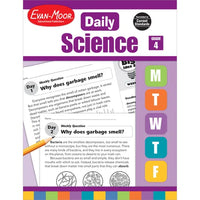 Daily Science Grade 4 Te - Paperback