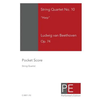 String Quartet No. 10: Harp - Paperback