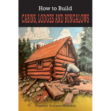 How To Build Cabins, Lodges, & Bungalows: Complete Manual of Constructing, Decorating, and Furnishing Homes for Recreation or Profit - Paperback