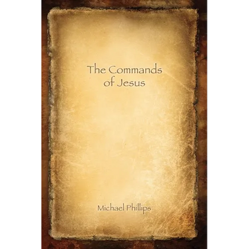 The Commands: The Commands of Jesus, Large Size Edition - Paperback