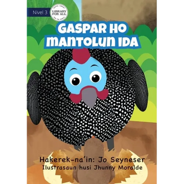 Greg And The Egg (Tetun edition) - Gaspar ho mantolun ida - Paperback