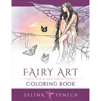 Fairy Art Coloring Book - Paperback
