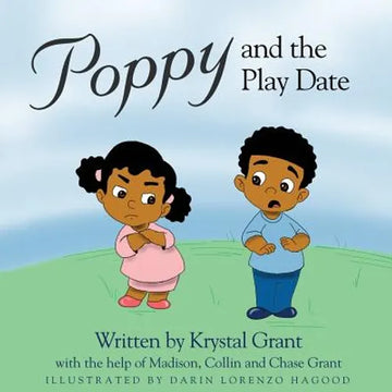 Poppy and the Play Date - Paperback