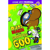 Buzz Beaker and the Growing Goo - Paperback