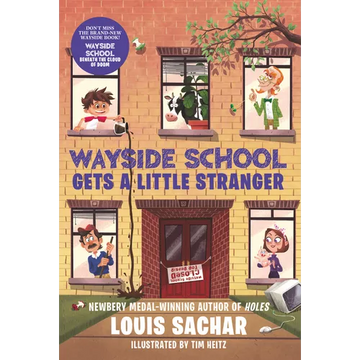 Wayside School Gets a Little Stranger - Paperback
