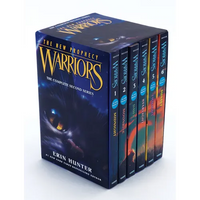 Warriors: The New Prophecy Set: The Complete Second Series - Boxed Set