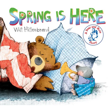 Spring Is Here - Board Book