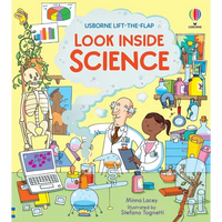 Look Inside Science - Board Book