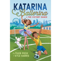Katarina Ballerina & the Victory Dance - Paperback