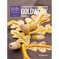 Rsn: Goldwork: Techniques, Projects and Pure Inspiration - Paperback
