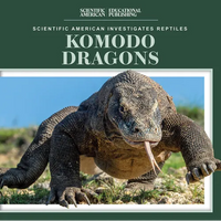 Komodo Dragons - Paperback