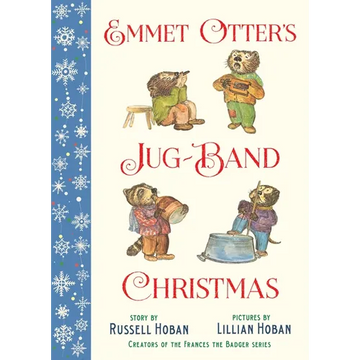 Emmet Otter's Jug-Band Christmas - Hardcover