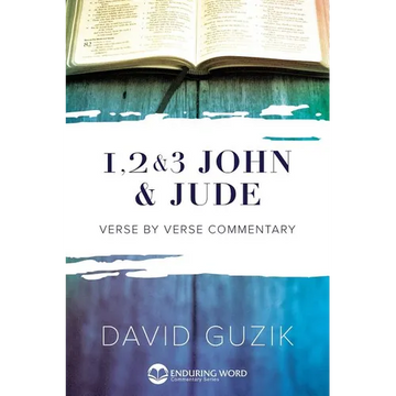 1-2-3 John & Jude Commentary - Paperback