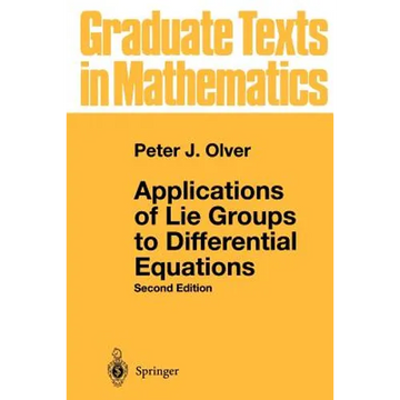 Applications of Lie Groups to Differential Equations - Paperback