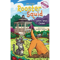Rooster and Squid: Lawn and Order - Paperback