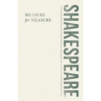 Measure for Measure - Paperback