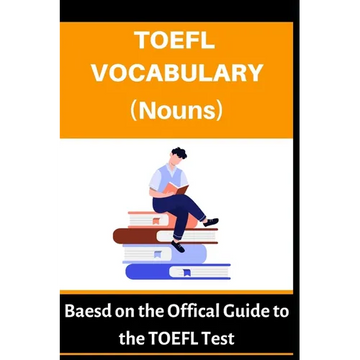 TOEFL Vocabulary (Nouns): Based on the Official Guide to the TOEFL Test - Paperback