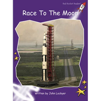 Race to the Moon - Paperback