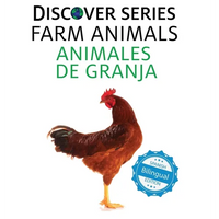 Farm Animals / Animales de Granja - Hardcover