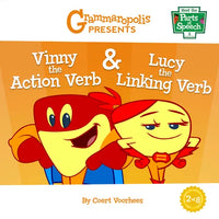 Vinny the Action Verb & Lucy the Linking Verb - Paperback